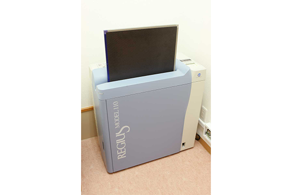 いしかわ内科クリニックデジタルレントゲンフィルム